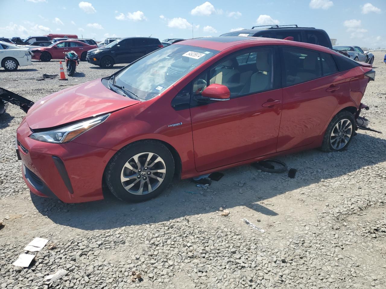 2019 TOYOTA PRIUS