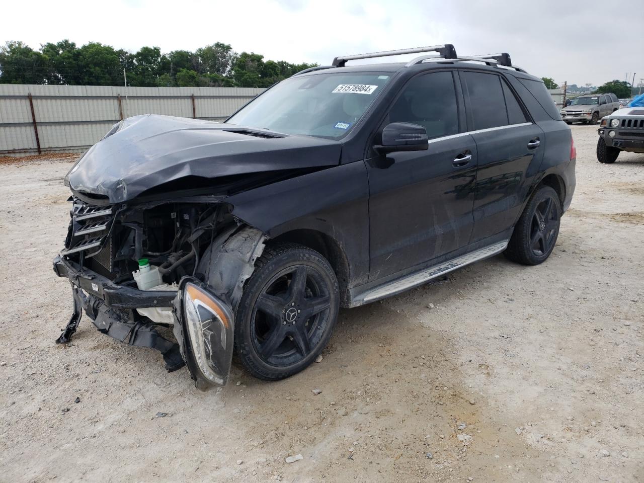 2015 MERCEDES-BENZ ML 400 4MATIC