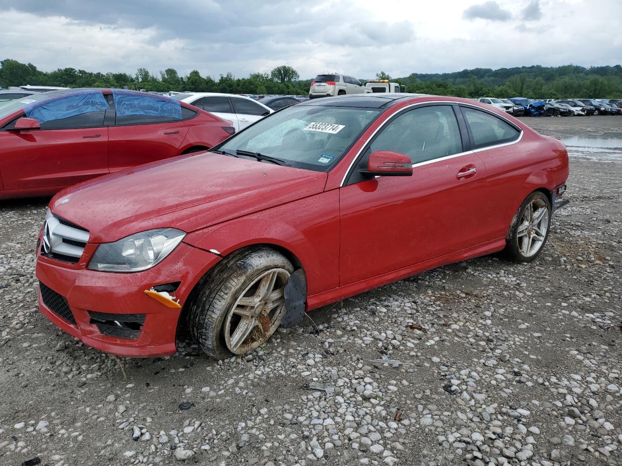 2013 MERCEDES-BENZ C 250