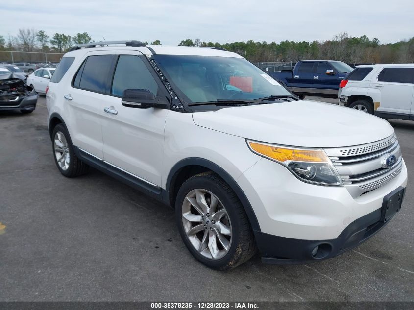 2013 FORD EXPLORER XLT