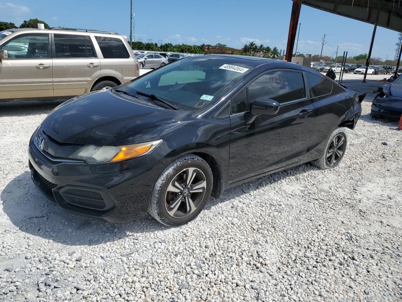 2015 HONDA CIVIC EX