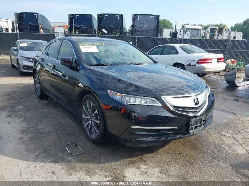 2016 ACURA TLX V6 TECH