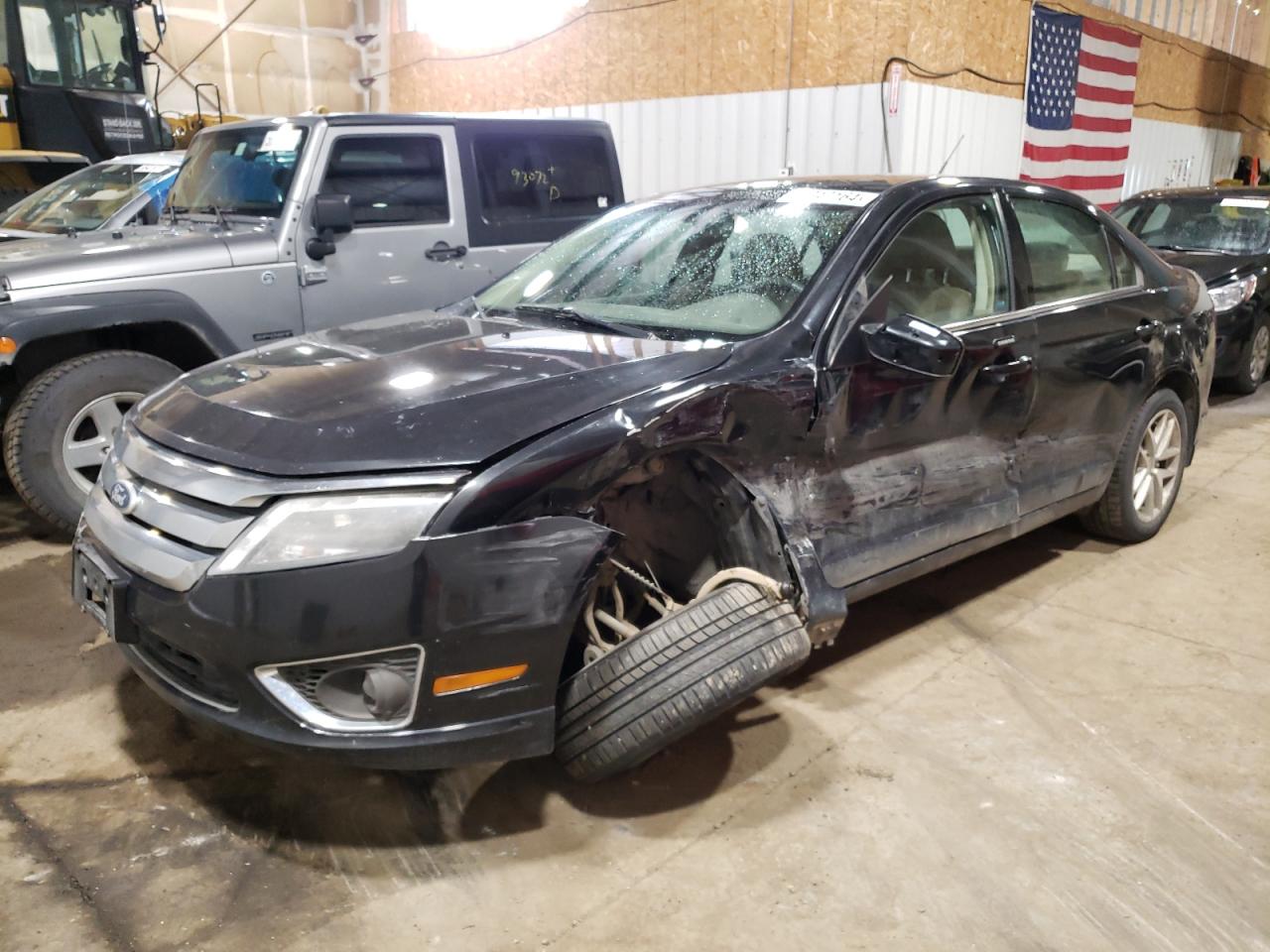 2010 FORD FUSION SEL