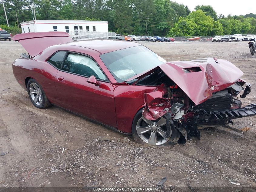 2019 DODGE CHALLENGER SXT