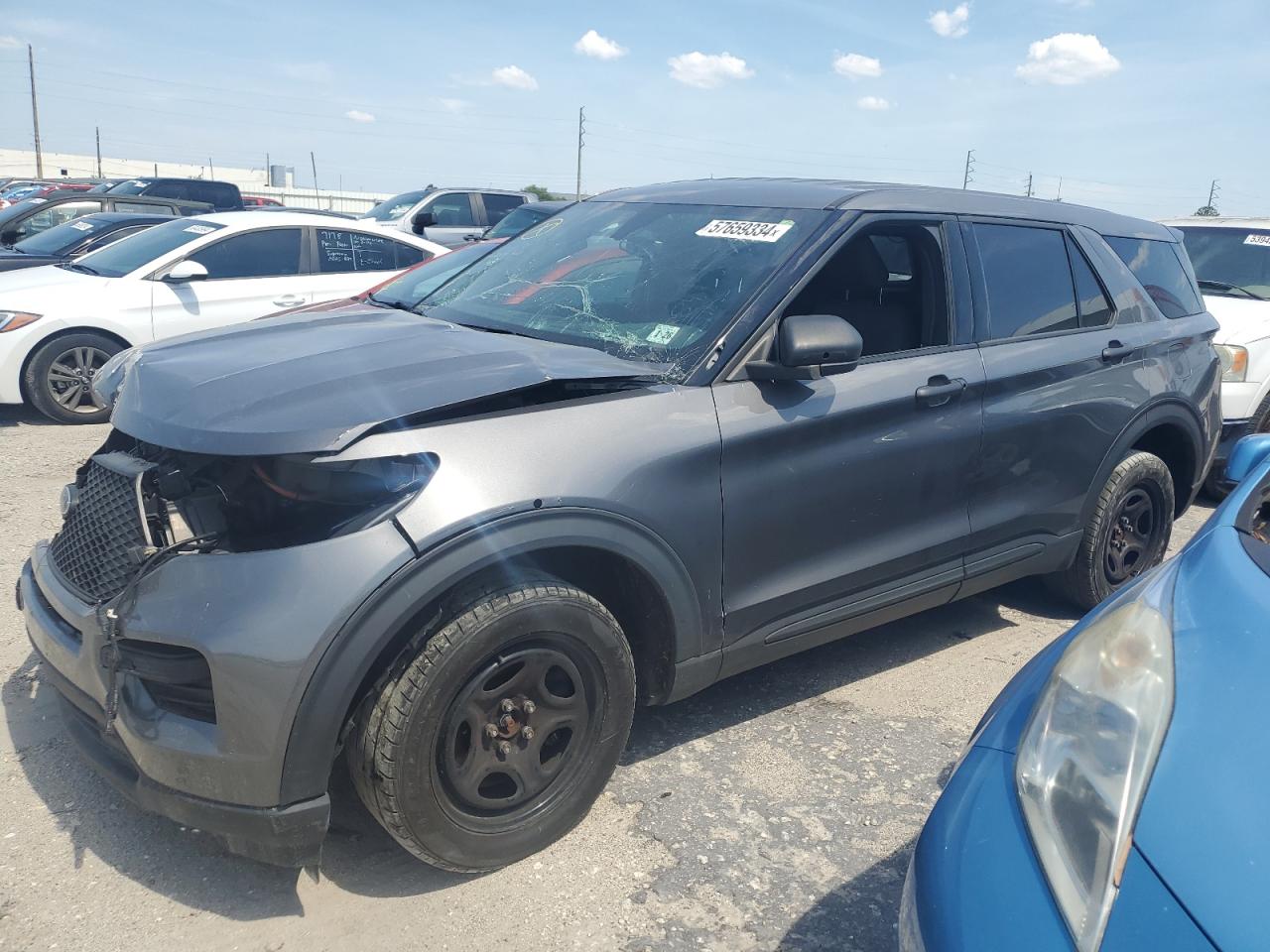 2021 FORD EXPLORER POLICE INTERCEPTOR