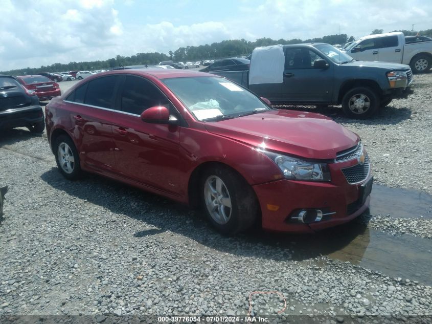 2012 CHEVROLET CRUZE 1LT