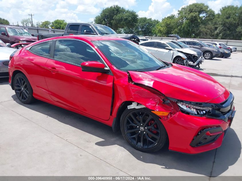 2020 HONDA CIVIC SI COUPE