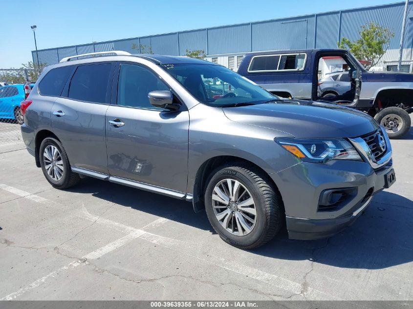 2019 NISSAN PATHFINDER S/SL/SV