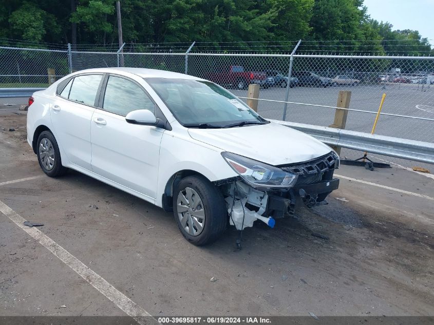 2018 KIA RIO LX/S