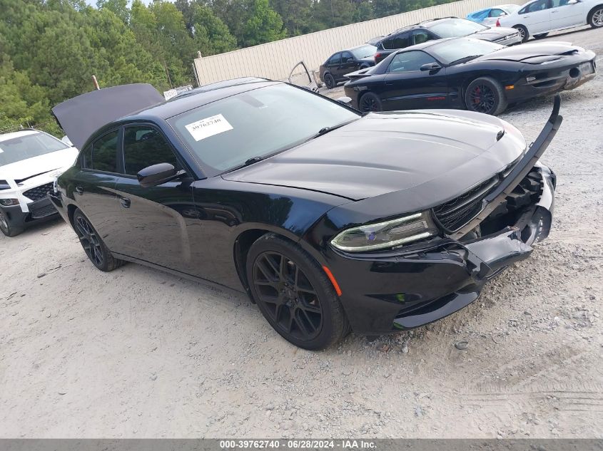 2018 DODGE CHARGER SXT