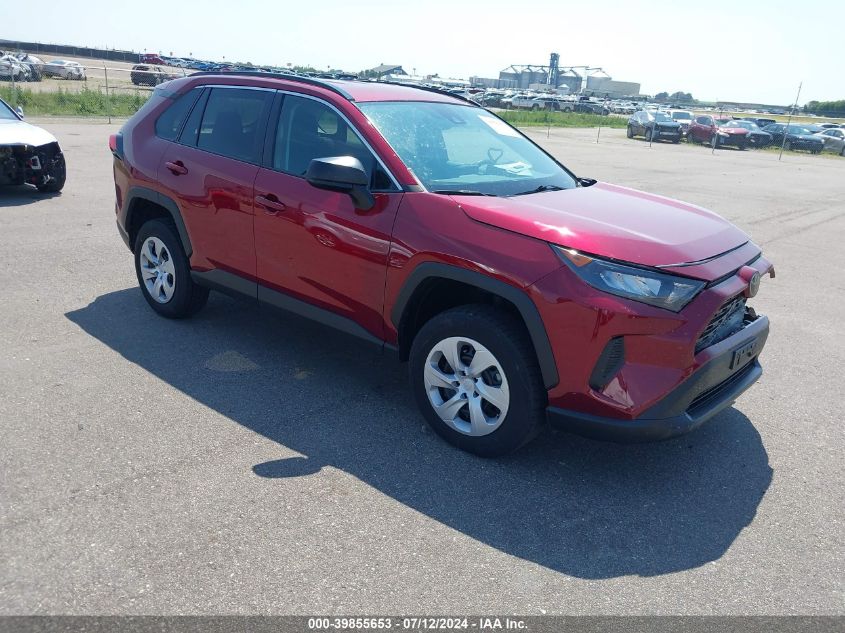 2021 TOYOTA RAV4 LE