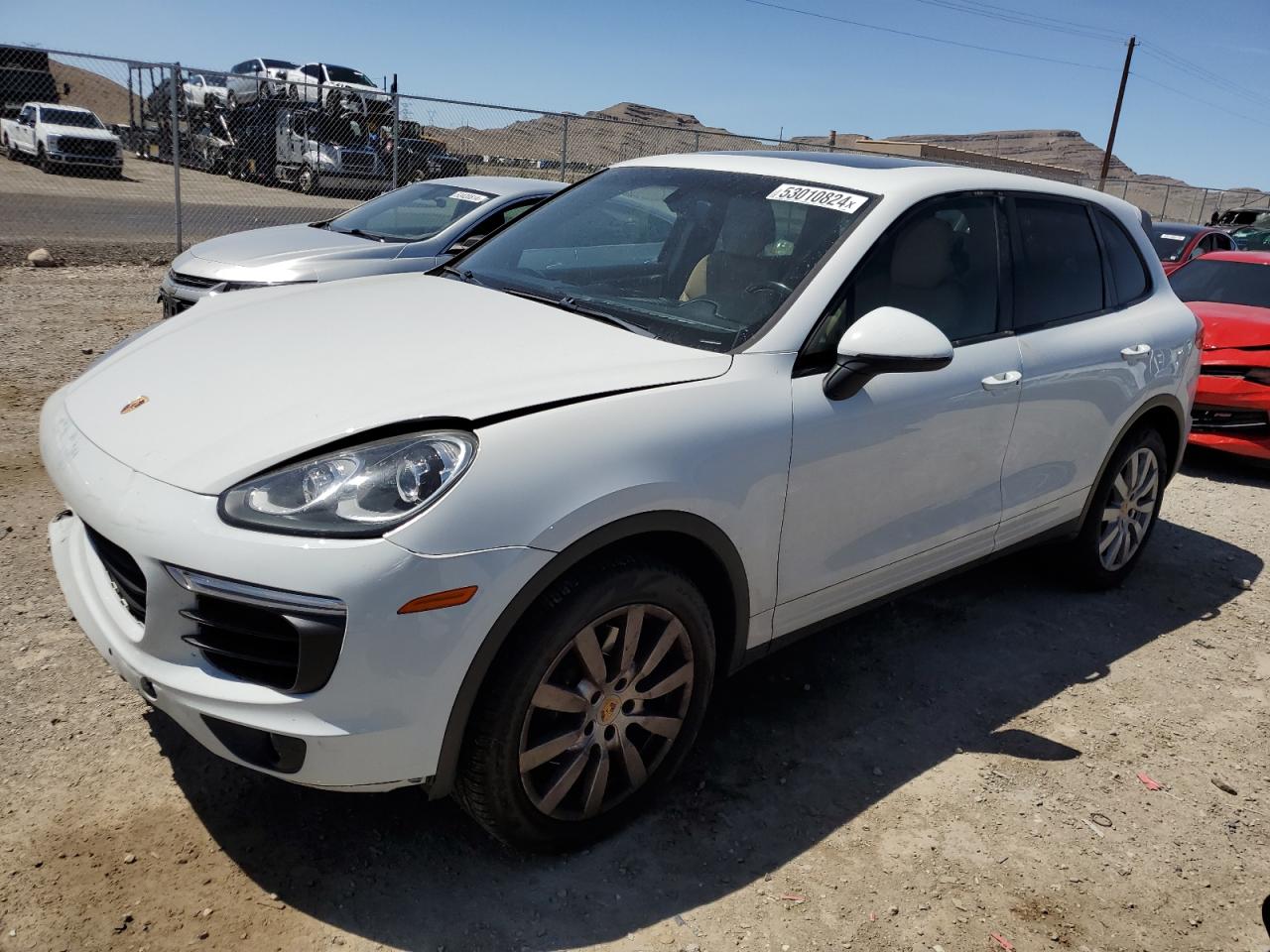 2016 PORSCHE CAYENNE