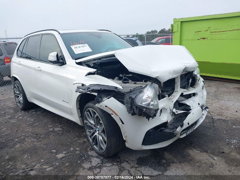 2016 BMW X5 XDRIVE35I