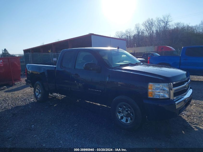 2010 CHEVROLET SILVERADO 1500 LS