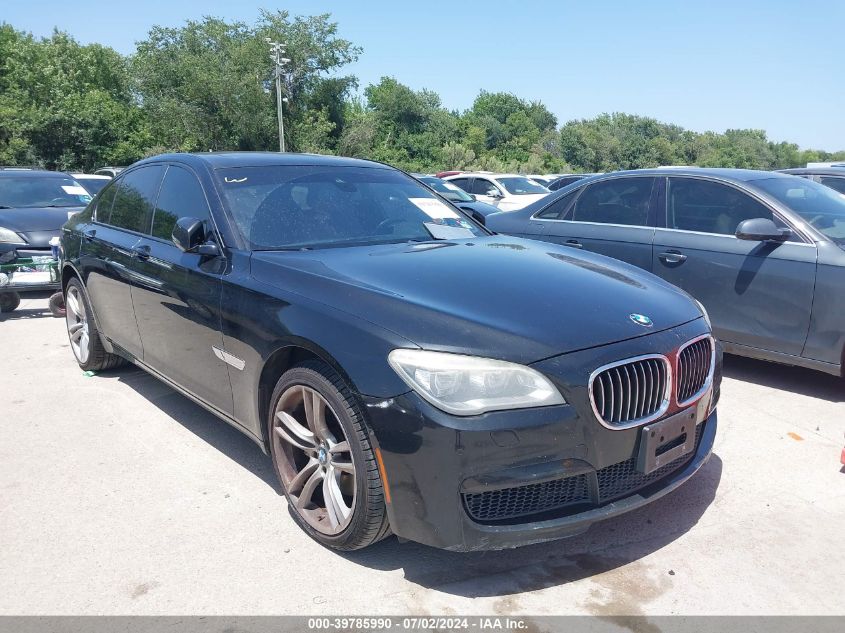 2015 BMW 740I