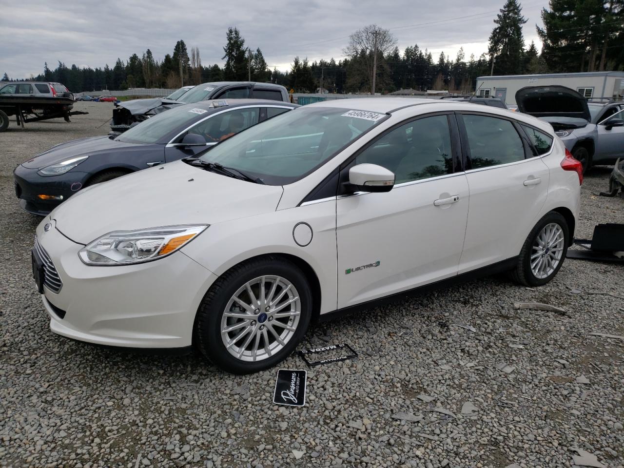 2012 FORD FOCUS BEV