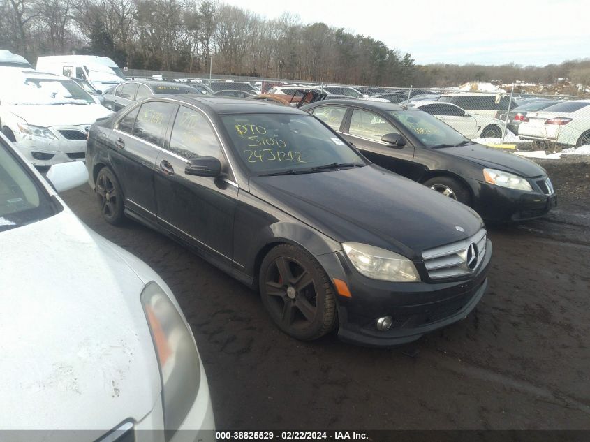 2010 MERCEDES-BENZ C 300 LUXURY 4MATIC/SPORT 4MATIC