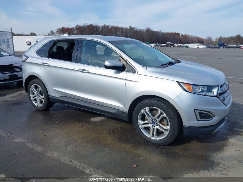 2017 FORD EDGE TITANIUM