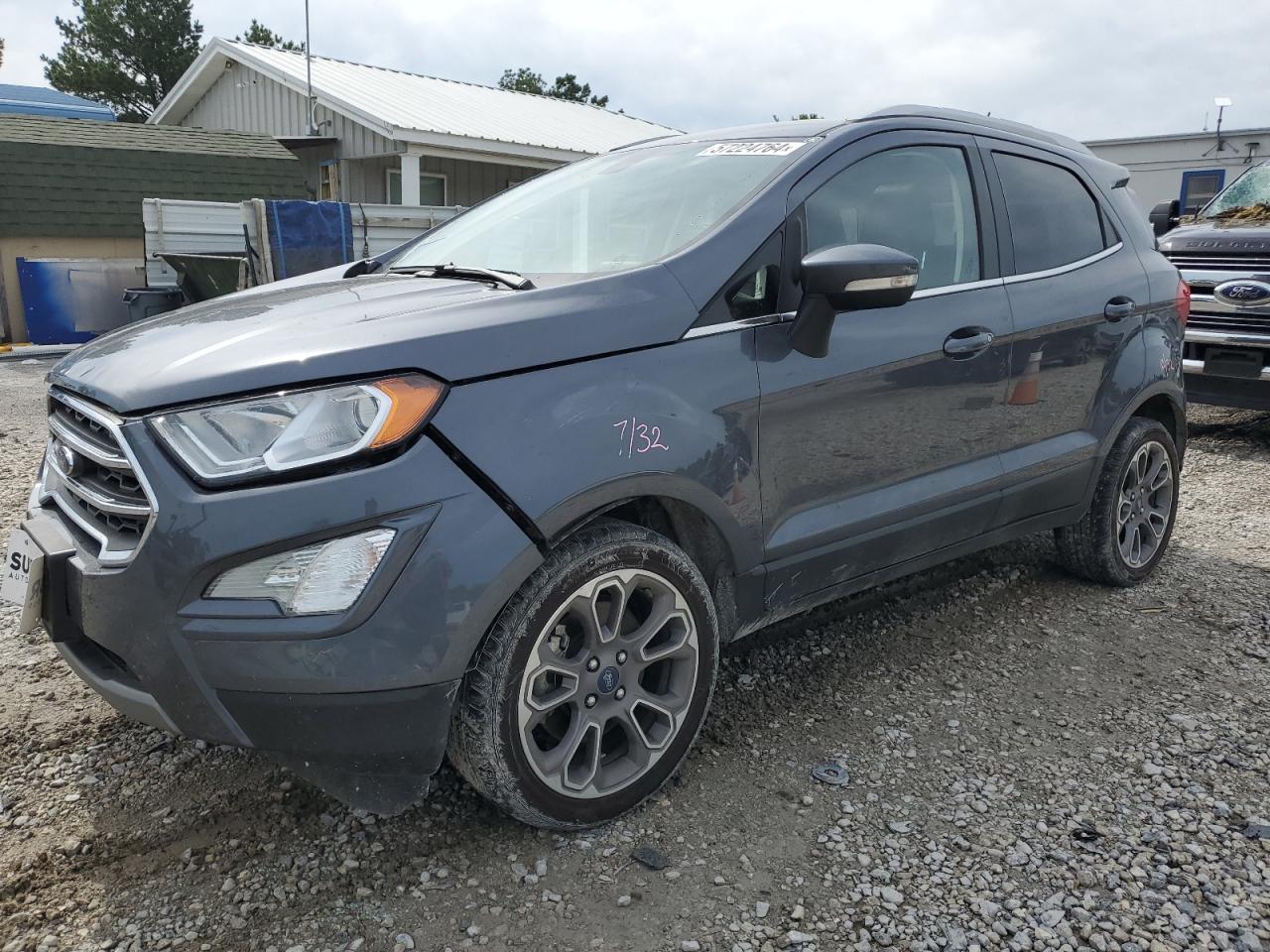 2021 FORD ECOSPORT TITANIUM