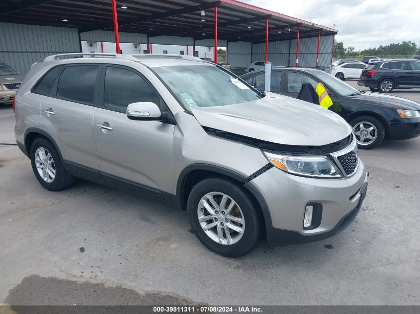 2014 KIA SORENTO LX