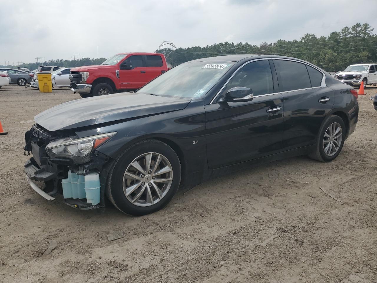 2015 INFINITI Q50 BASE