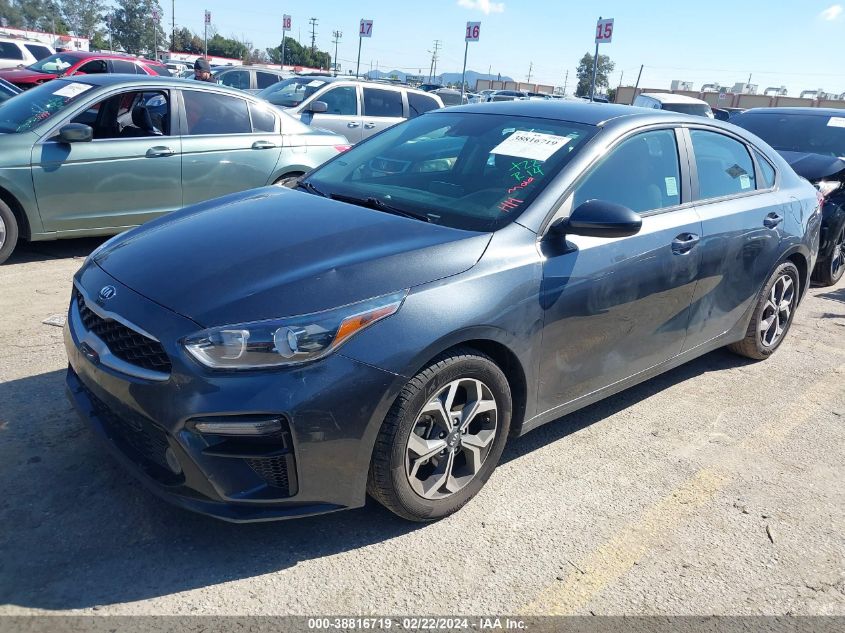 2020 KIA FORTE LXS