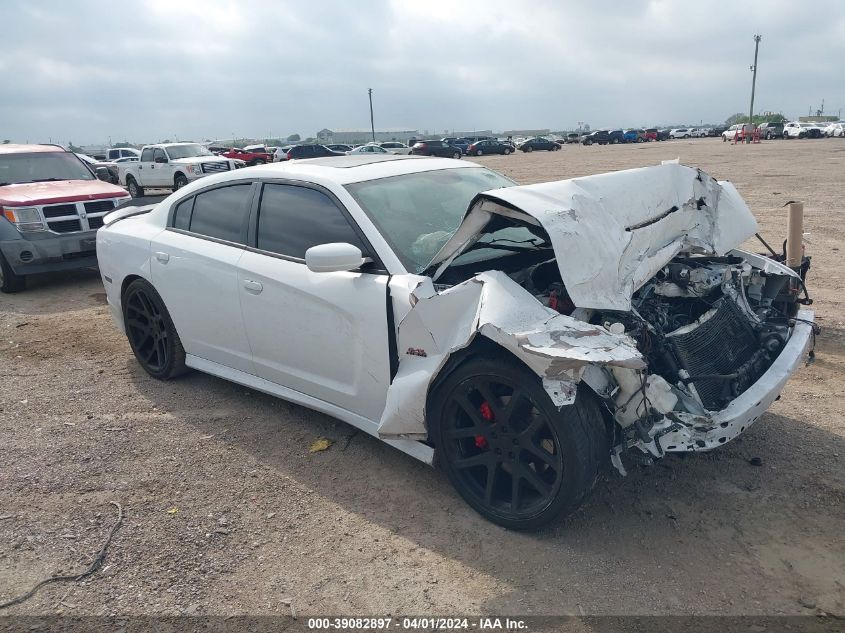 2014 DODGE CHARGER SRT8