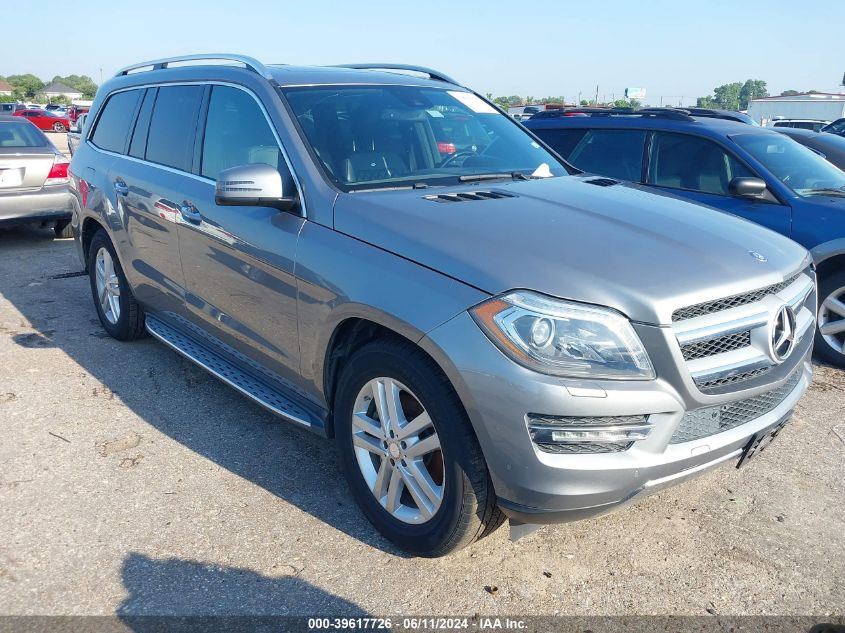 2015 MERCEDES-BENZ GL 450 4MATIC