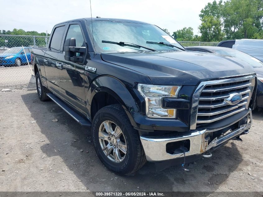 2017 FORD F-150 XLT