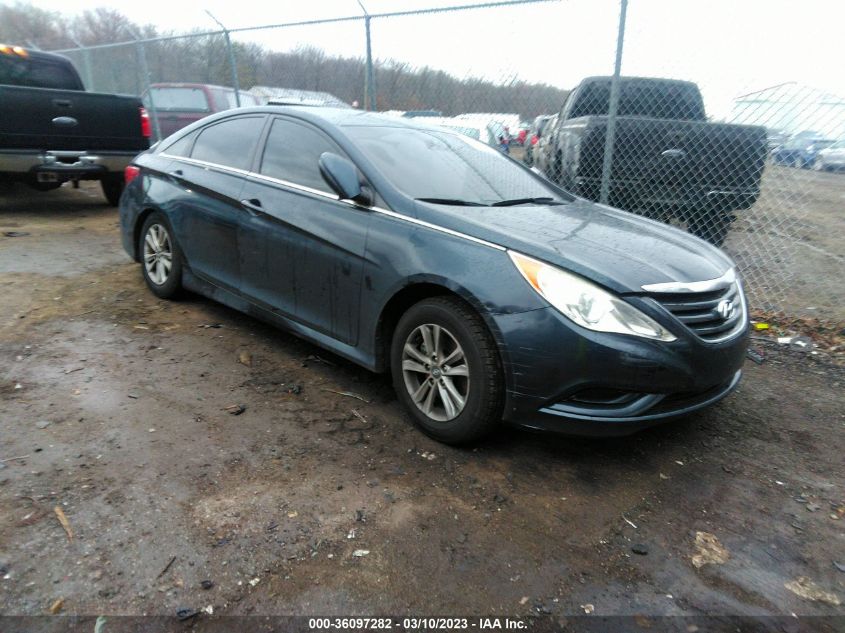 2014 HYUNDAI SONATA GLS