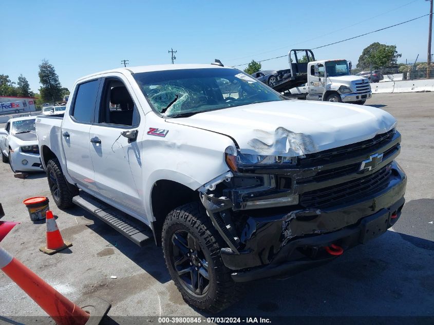 2022 CHEVROLET SILVERADO 1500 LTD 4WD  SHORT BED LT TRAIL BOSS