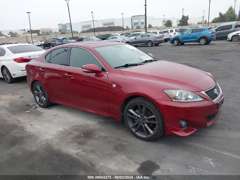 2012 LEXUS IS 250