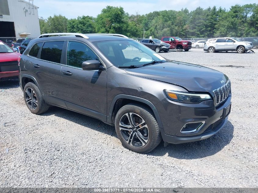 2019 JEEP CHEROKEE LIMITED