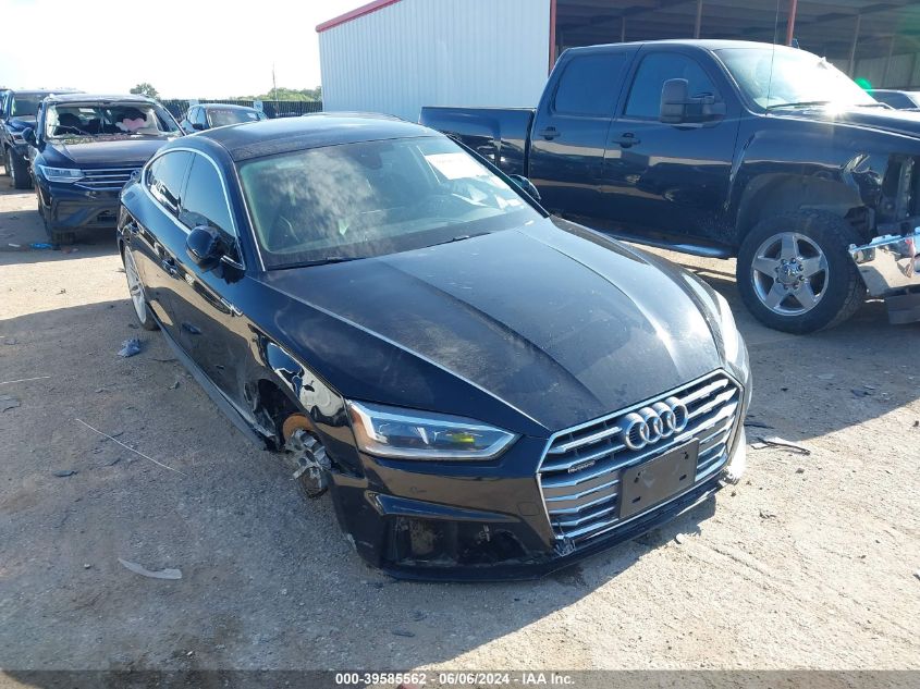 2018 AUDI A5 PREMIUM PLUS S-LINE