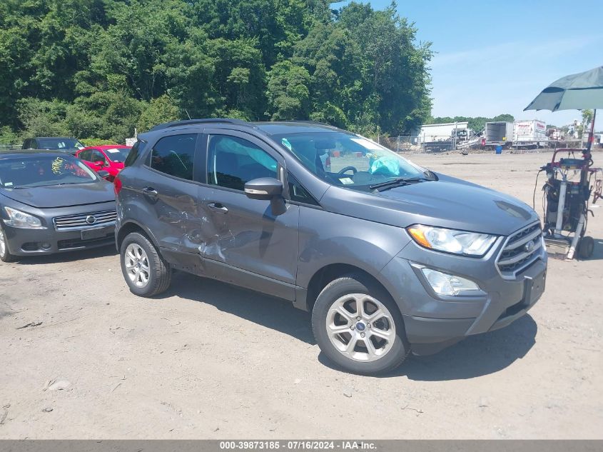 2020 FORD ECOSPORT SE