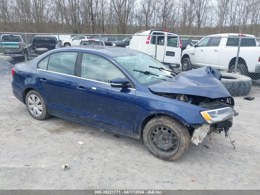 2013 VOLKSWAGEN JETTA 2.5L SE