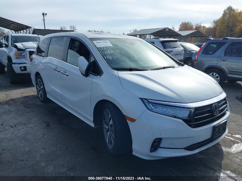 2022 HONDA ODYSSEY TOURING