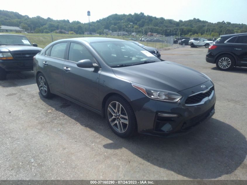 2019 KIA FORTE S