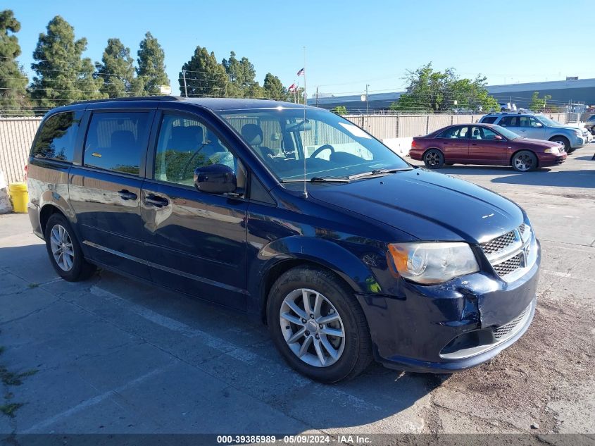 2014 DODGE GRAND CARAVAN SXT