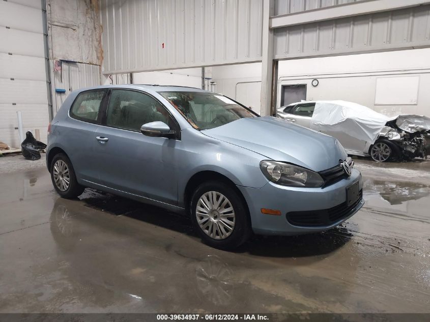 2010 VOLKSWAGEN GOLF 2-DOOR