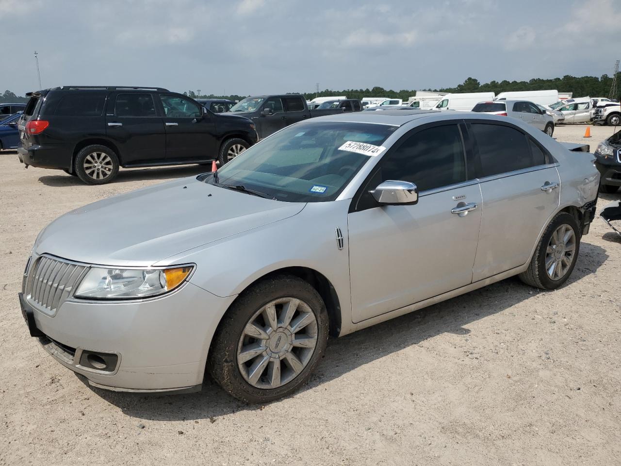 2012 LINCOLN MKZ