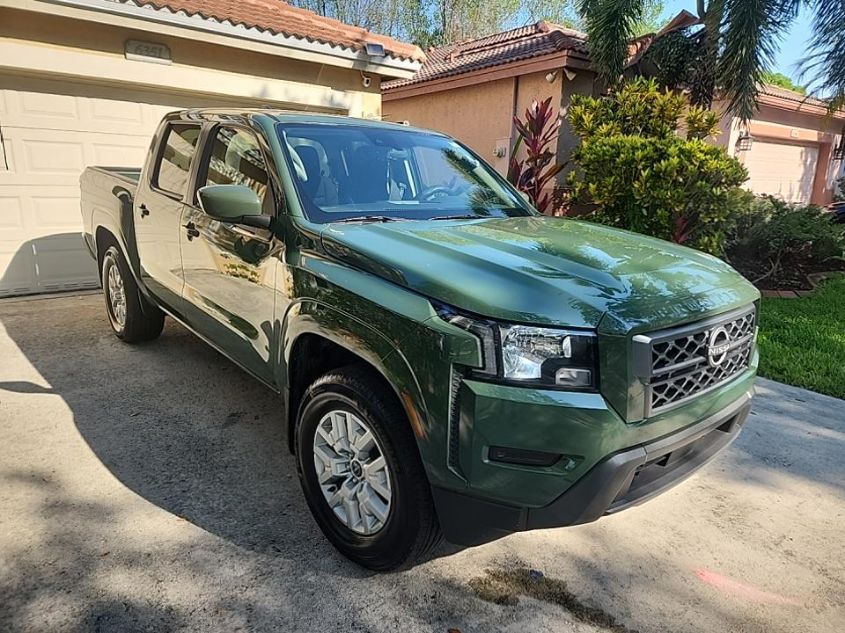 2023 NISSAN FRONTIER S/SV/PRO-X