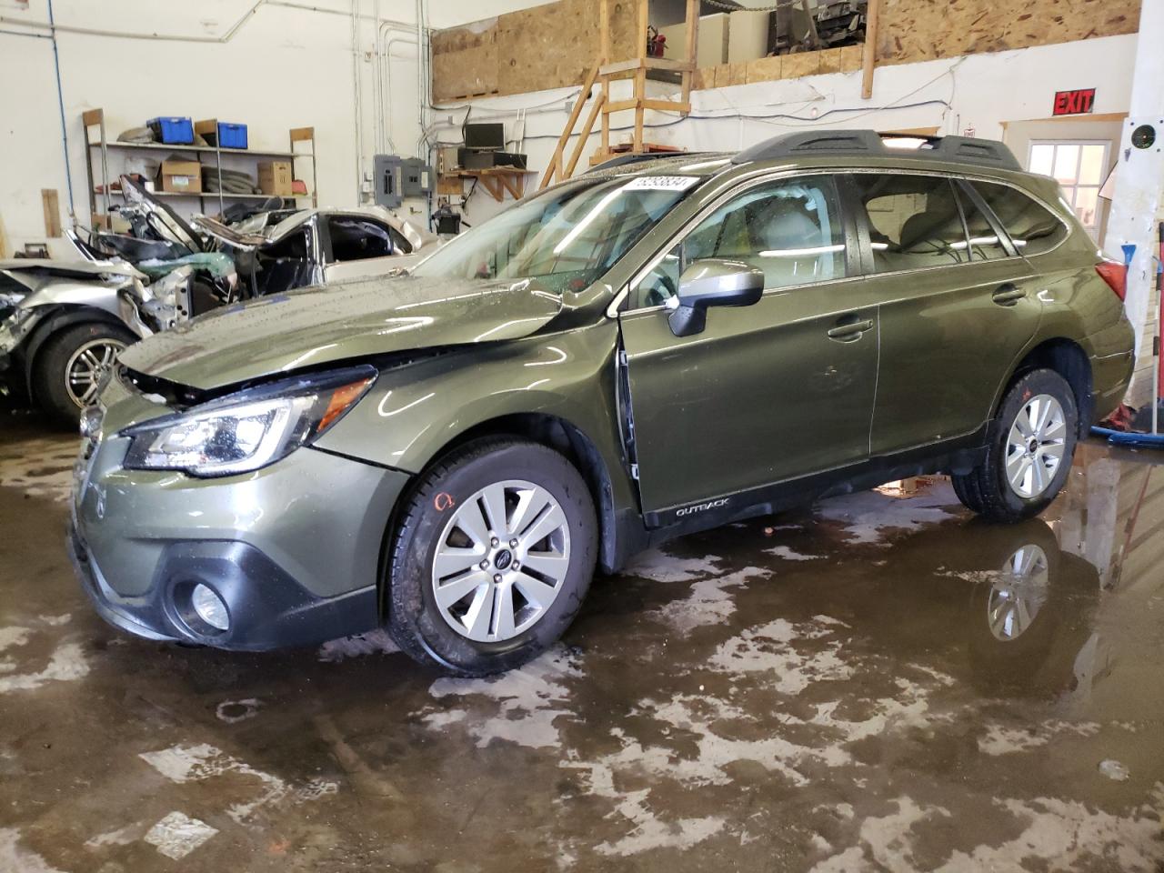 2018 SUBARU OUTBACK 2.5I PREMIUM