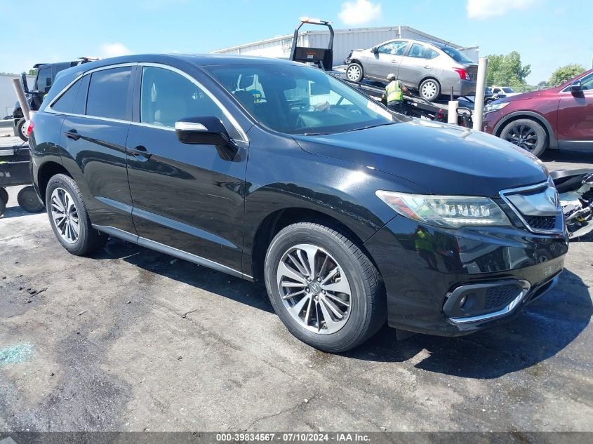 2016 ACURA RDX ADVANCE PACKAGE