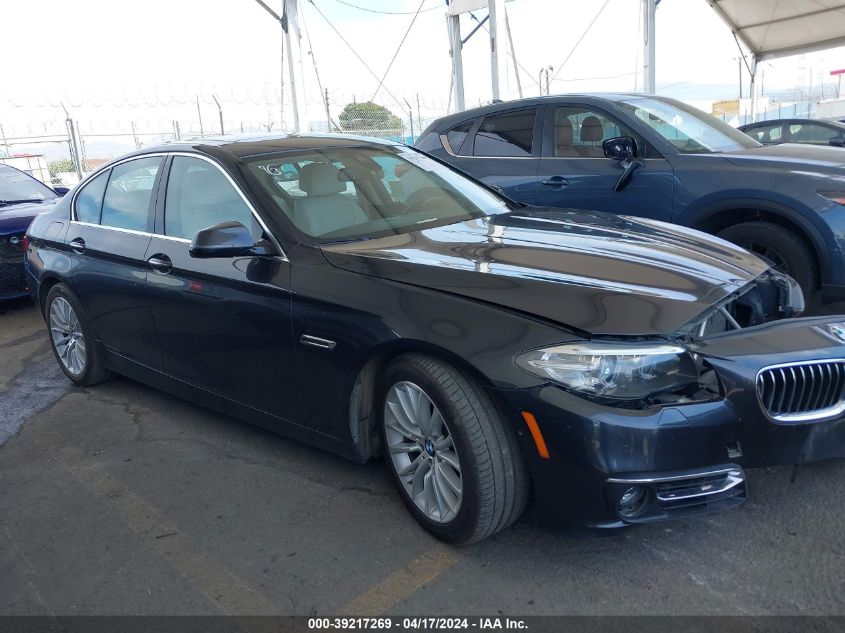 2015 BMW 528I