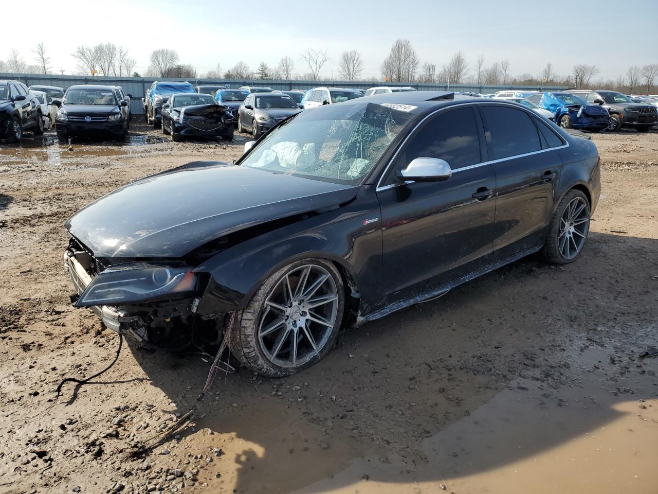 2010 AUDI S4 PREMIUM PLUS