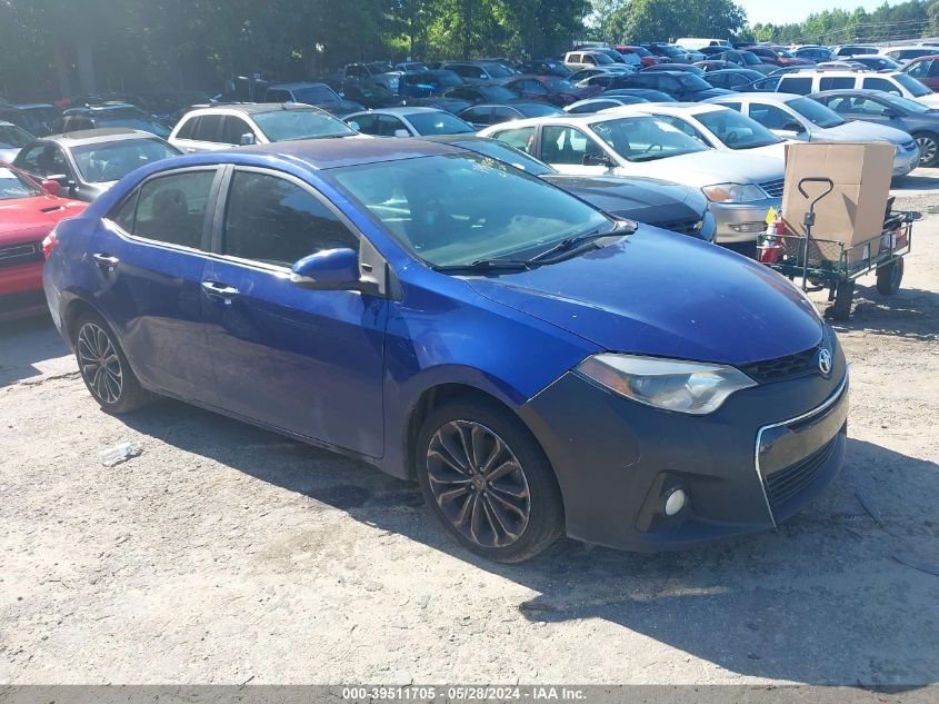 2015 TOYOTA COROLLA S PLUS