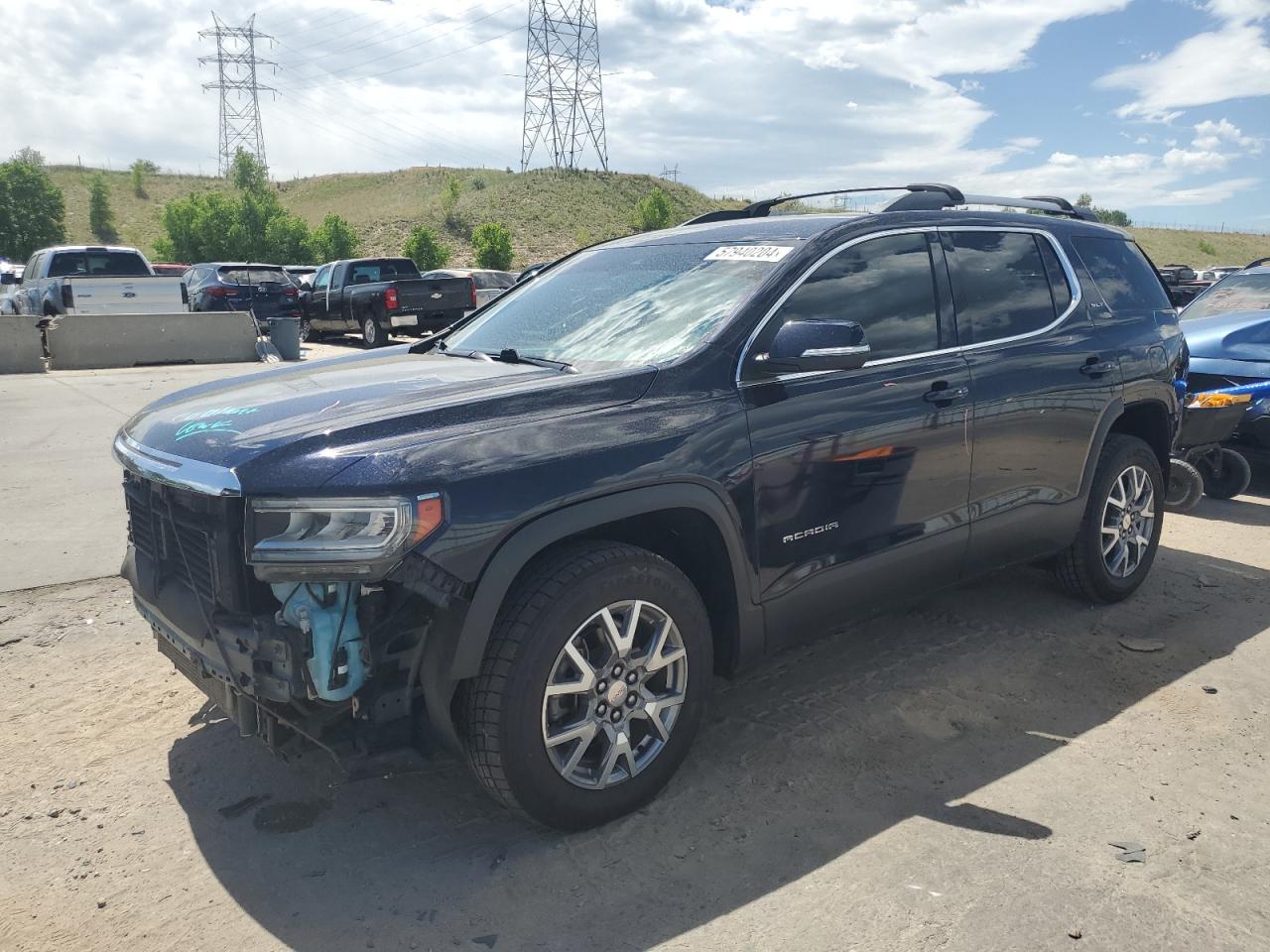 2021 GMC ACADIA SLT