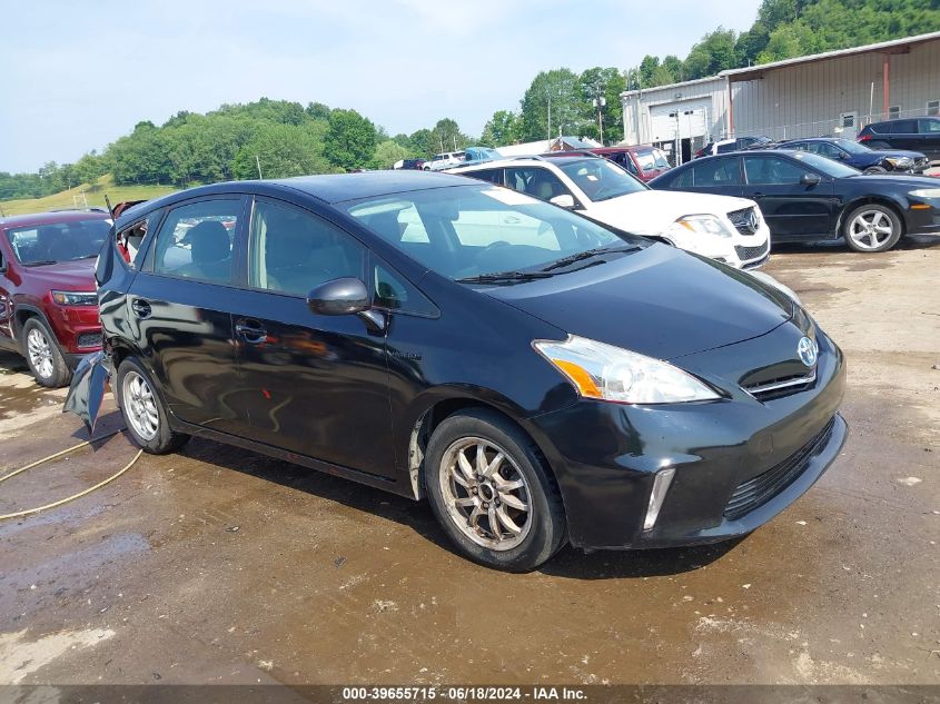 2014 TOYOTA PRIUS V THREE