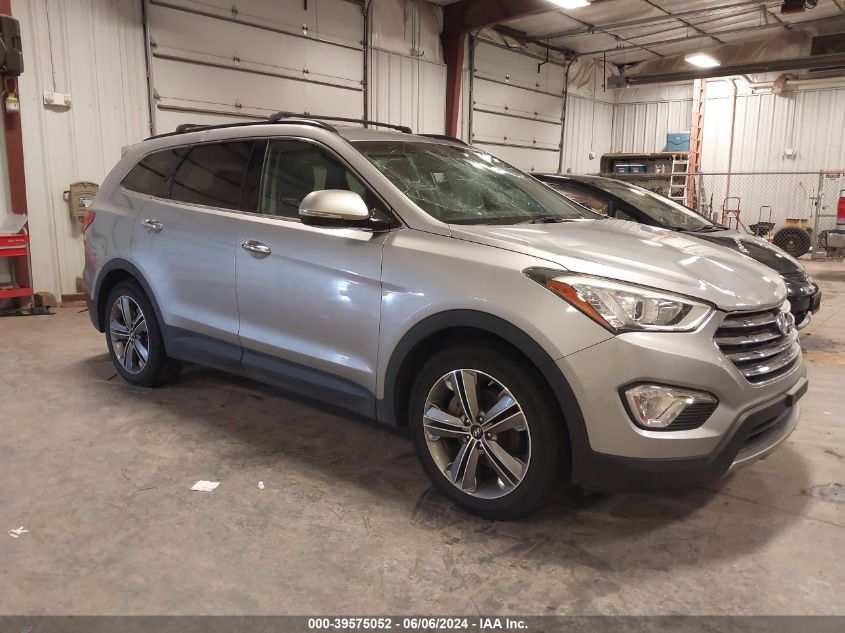 2016 HYUNDAI SANTA FE SE